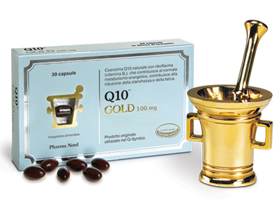 Q10 Gold prodotto in Danimarca