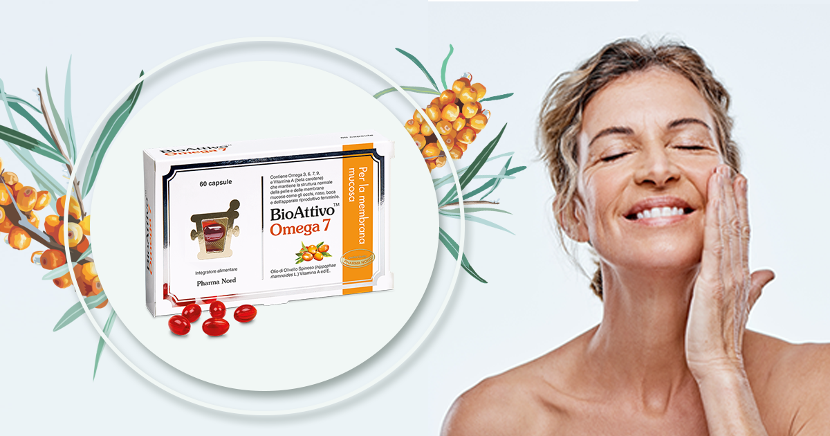 BioAttivo Omega 7 con olio di olivello spinoso di alta qualità