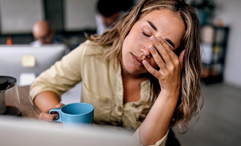 Tre italiani su quattro riferiscono problemi di sonno