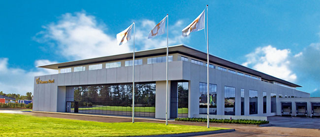 Foto fabbrica in Danimarca 