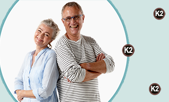 Pura vitamina K2 per le tue ossa