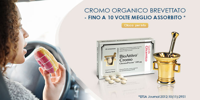 Scatola cromo organico patentato