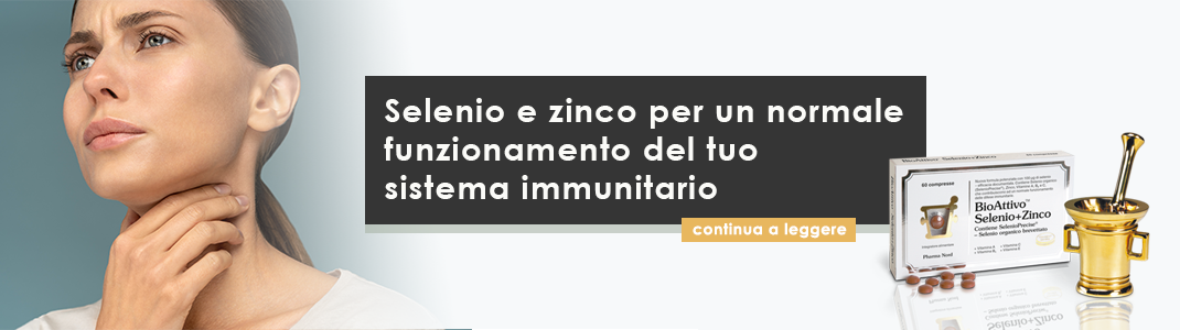 BioAttivo Selenio+Zinco, assorbimento documentato 88,7%