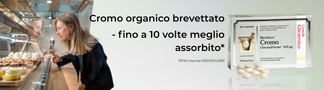 Cromo organico brevettato